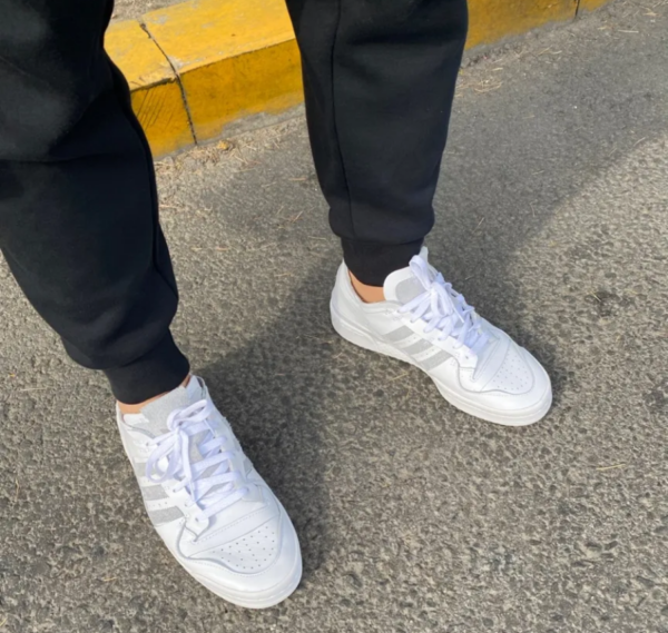 Giày Adidas Forum 84 Low Minimalist 'Cloud White' FY7997 - Ảnh 5