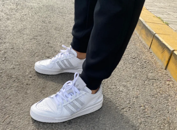 Giày Adidas Forum 84 Low Minimalist 'Cloud White' FY7997 - Ảnh 3