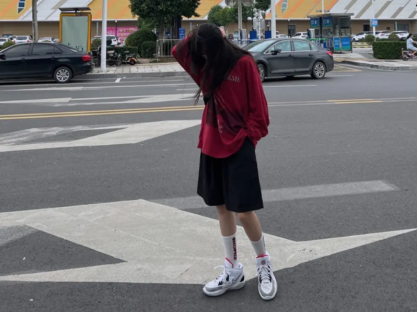 Giày Nike Kyrie 8 Infinity GS 'White Black' DD0334-101 - Ảnh 4