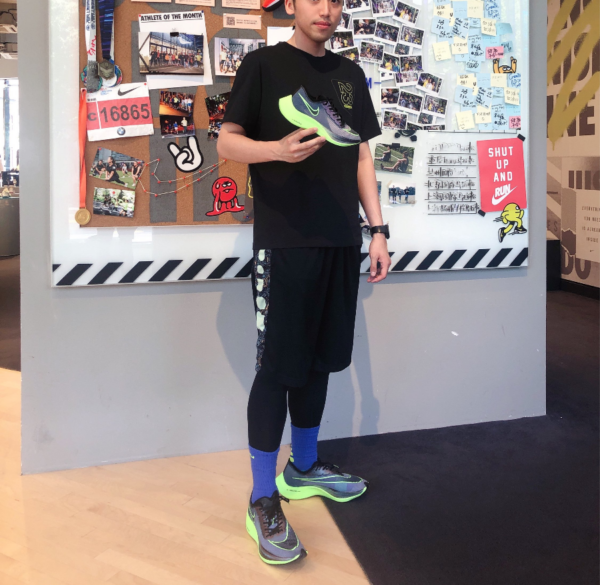 Giày Nike ZoomX VaporFly NEXT% 'Valerian Blue' AO4568-400 - Ảnh 2