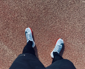 Alternative view of Giày Nike Zoom Fly OG 'Ice Blue' 880848-401