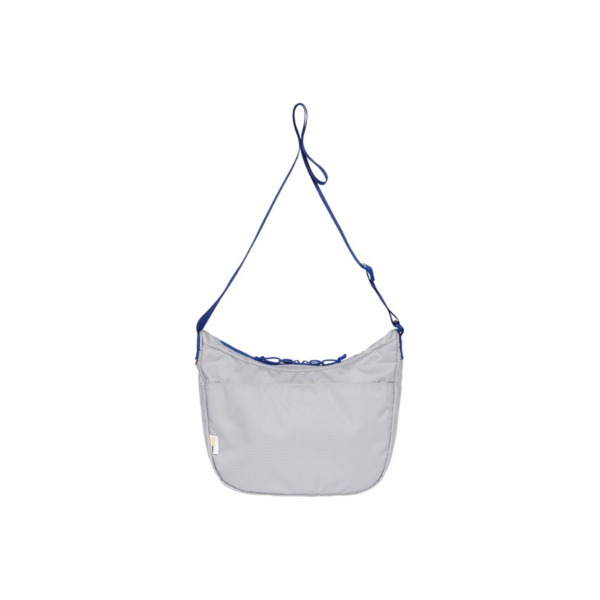 Tui Supreme Small Messenger Bag 'Silver Blue'