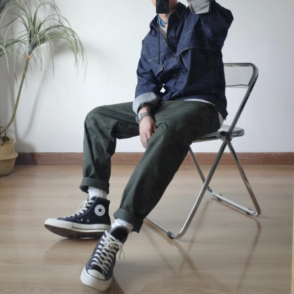 Giày Converse Chuck Taylor 1970s Hi 162050C - Ảnh 2