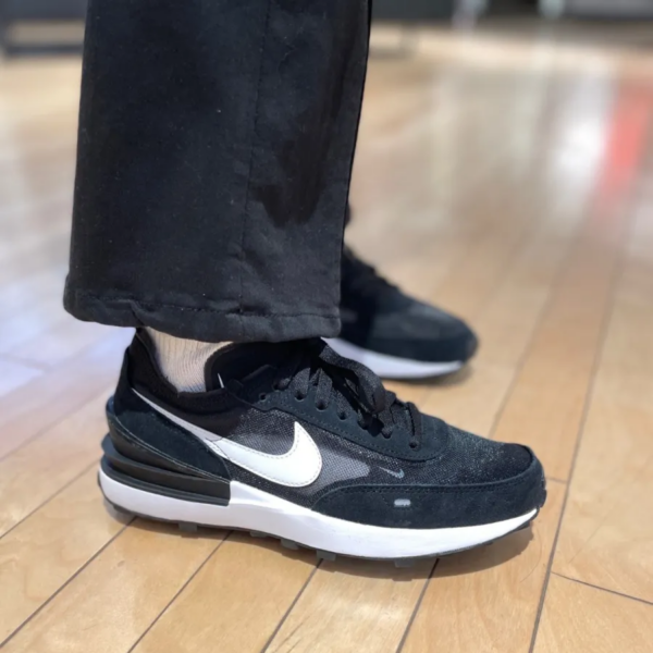 Giày Nike Waffle One 'Black' DC2533-001 - Ảnh 2