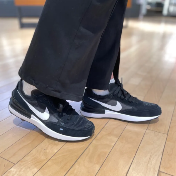 Giày Nike Waffle One 'Black' DC2533-001 - Ảnh 3