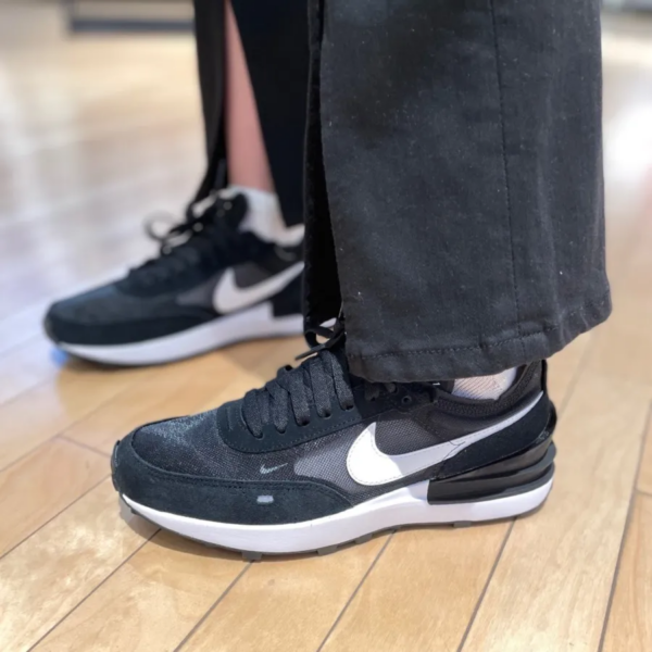 Giày Nike Waffle One 'Black' DC2533-001 - Ảnh 4