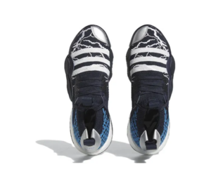 Giay Adidas Trae Young 2 'Black Blue' ID2210