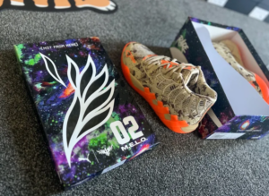 Giay Puma MB 01 Digital Pale 'Khakiultra Orange' 379217-01