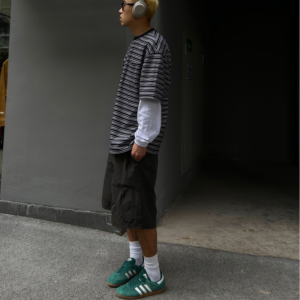 Giay Adidas Samba OG 'Collegiate Green Gum' HP7902