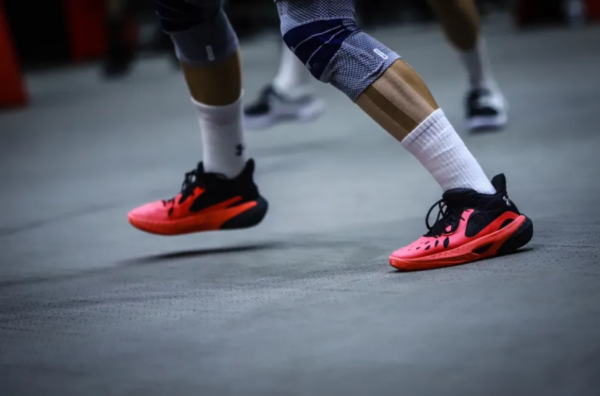 Giày Under Armour HOVR Havoc 3 'Beta Black' 3023088-601 - Ảnh 4