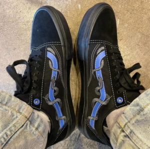 Giay Vans Breana Geering Mn Skate Old Skool 'Black' VN0A5FCBY40