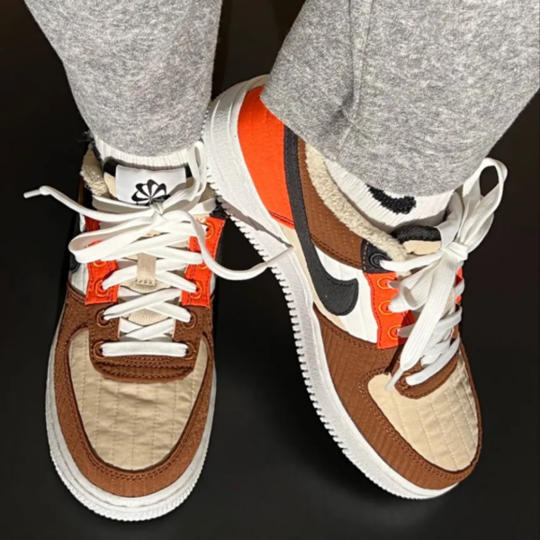 Giày Nike Wmns Air Force 1 Low LXX 'Toasty' DH0775-200 - Ảnh 4