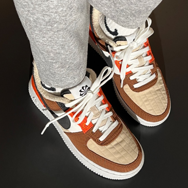 Giày Nike Wmns Air Force 1 Low LXX 'Toasty' DH0775-200 - Ảnh 3