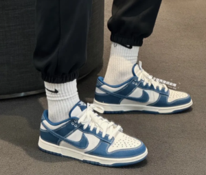 Giay Nike Dunk Low SE 'Sashiko - Industrial Blue' DV0834-101