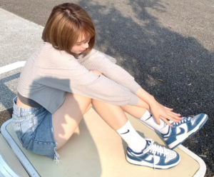 Giay Nike Dunk Low SE 'Sashiko - Industrial Blue' DV0834-101