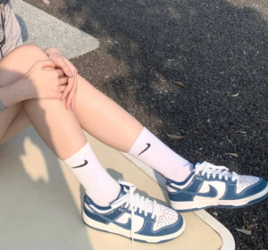 Giay Nike Dunk Low SE 'Sashiko - Industrial Blue' DV0834-101