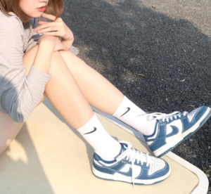 Giay Nike Dunk Low SE 'Sashiko - Industrial Blue' DV0834-101