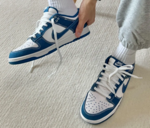 Giay Nike Dunk Low SE 'Sashiko - Industrial Blue' DV0834-101