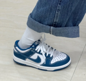 Giay Nike Dunk Low SE 'Sashiko - Industrial Blue' DV0834-101