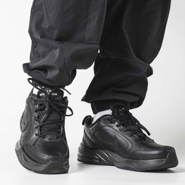 Giày Nike Air Monarch IV 'Black' 415445-001 - Ảnh 4