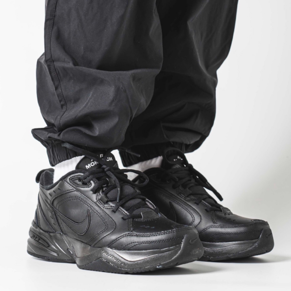Giày Nike Air Monarch IV 'Black' 415445-001 - Ảnh 3