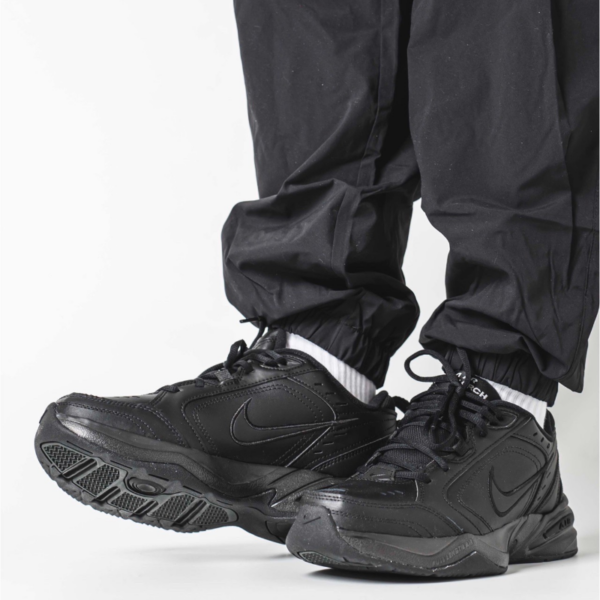 Giày Nike Air Monarch IV 'Black' 415445-001 - Ảnh 5