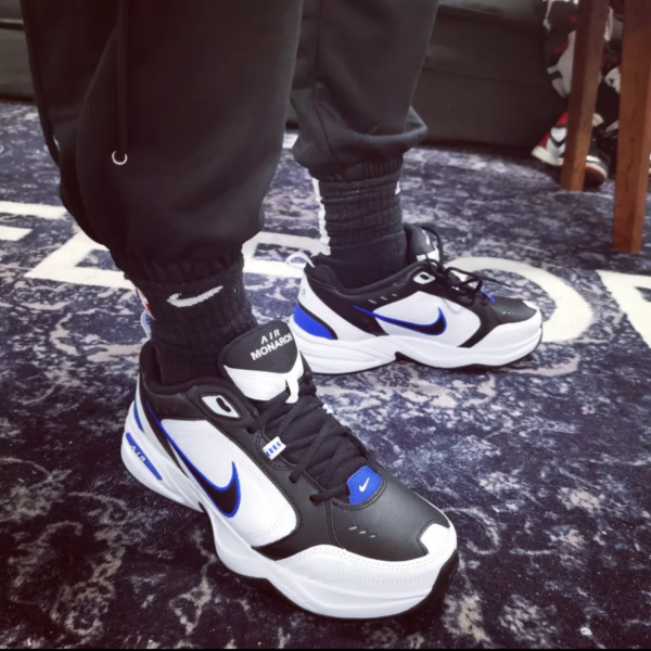 Giày Nike Air Monarch IV 'Black Blue' 415445-002 - Ảnh 6