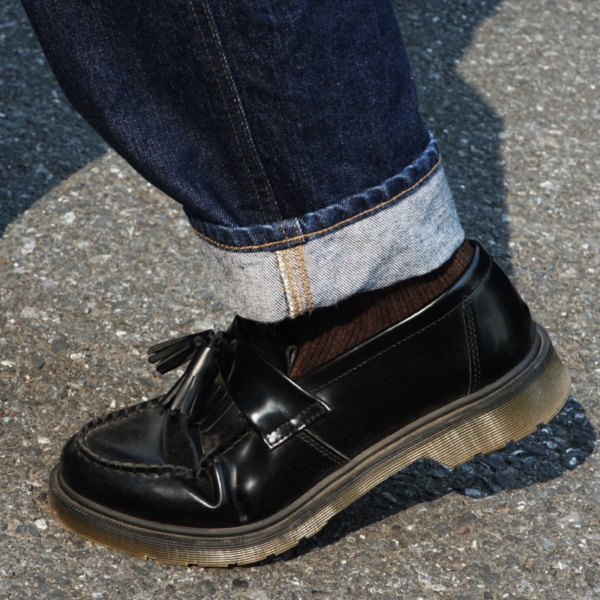 Giày Dr. Martens Adrian Smooth Leather 'Black' 24369001 - Ảnh 5