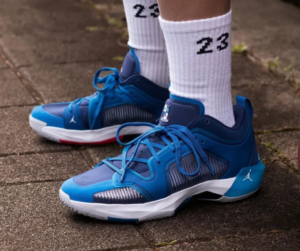 Giay Nike Air Jordan XXXVII Low PF 'Blue' DV9908-401