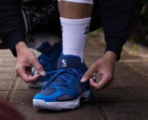 Giay Nike Air Jordan XXXVII Low PF 'Blue' DV9908-401