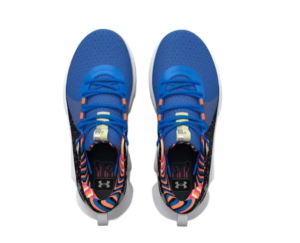 Giay Under Armour Flow FUTR X 2 LE 'Carnival Brilliant Blue' 3026757-001