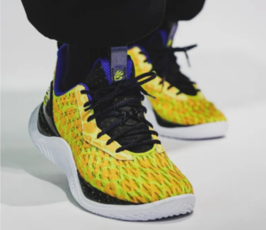 Giay Under Armour Curry 10 'Bang Bang' 3026272-700