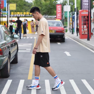 Giay Puma Wild Rider 'Rollin Ebony White' 381517-04