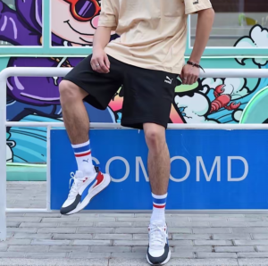 Giay Puma Wild Rider 'Rollin Ebony White' 381517-04