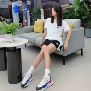 Giay Puma Wild Rider 'Rollin Ebony White' 381517-04