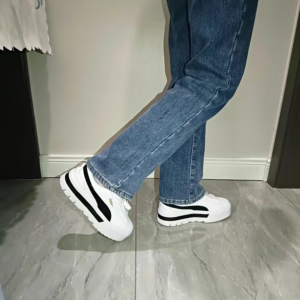 Giay Puma Mayze 'White Black' 381983-01