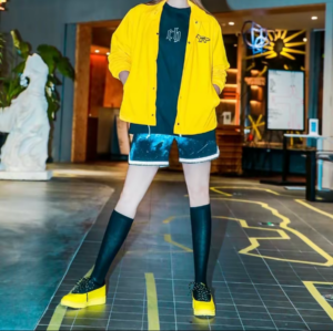 Giay Puma Ralph Sampson 70 Low x Maison Kitsune 'Meadowlark' 375647-02