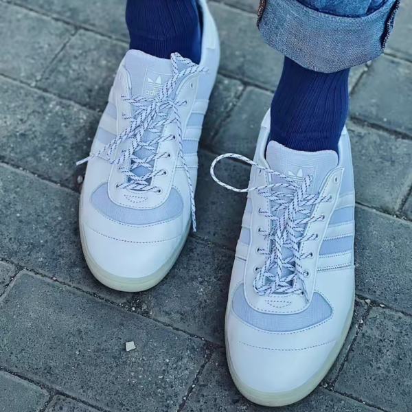 Giay Adidas Wilsy SPZL x New Order 'White Grey' FX1056