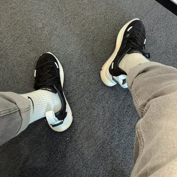 Giày Adidas Y-3 Shiku Run 'Black' FX1416 - Ảnh 9