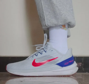 Giay Nike Air Winflo 9 Men's Road Running Shoes 'Grey' DD6203-006