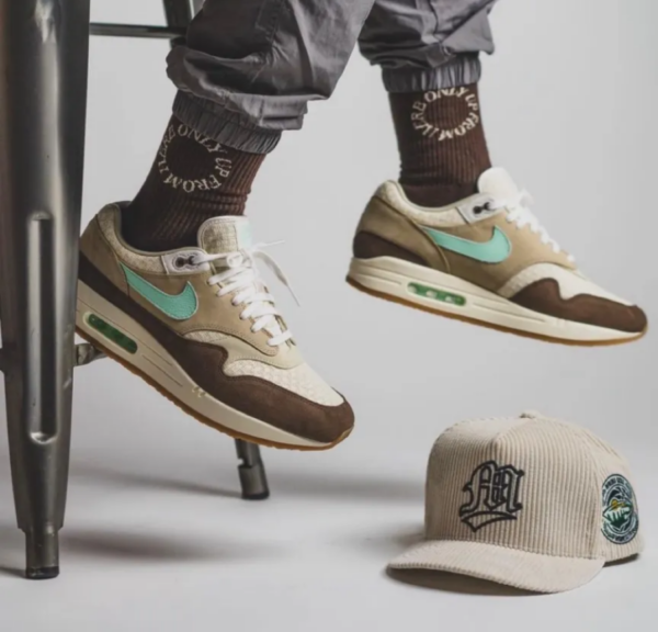 Giày Nike Air Max 1 'Crepe Hemp' FD5088-200 - Ảnh 2