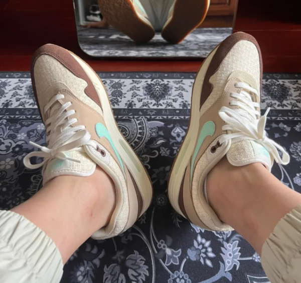 Giày Nike Air Max 1 'Crepe Hemp' FD5088-200 - Ảnh 9
