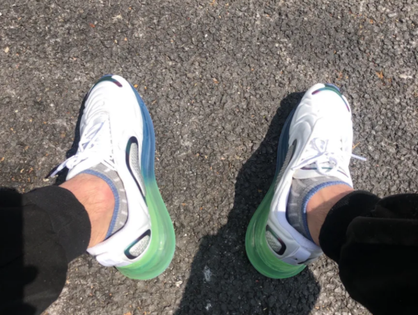 Giày Nike Air Max 720 'Bubble Pack' CT5229-100 - Ảnh 12