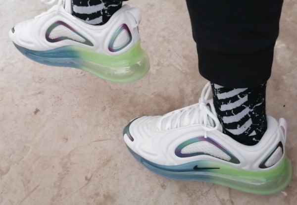 Giày Nike Air Max 720 'Bubble Pack' CT5229-100 - Ảnh 5