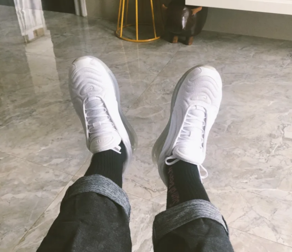 Giày Nike Air Max 720 'Vast Grey' AO2924-016 - Ảnh 4