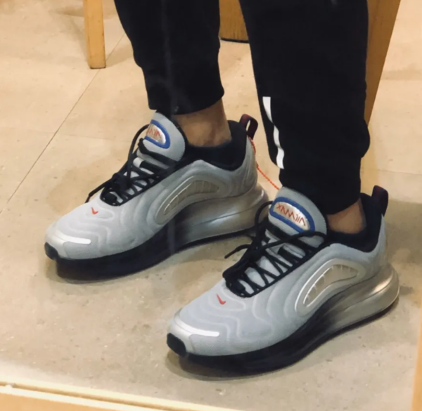 Giày Nike Air Max 720 'Matte Sliver' AO2924-019 - Ảnh 10