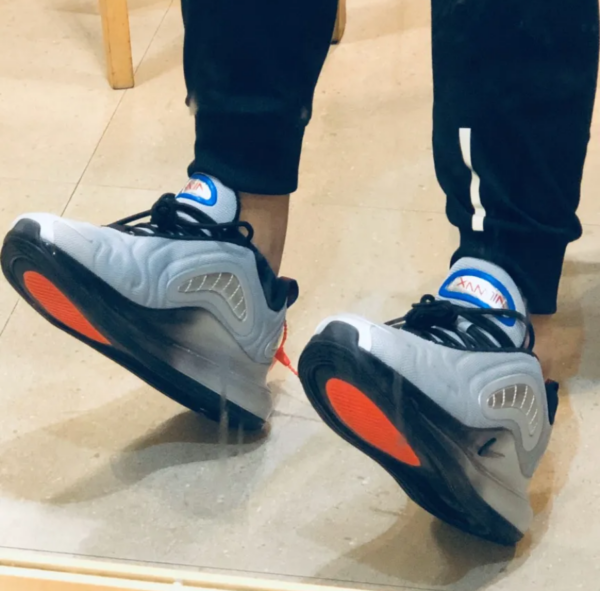 Giày Nike Air Max 720 'Matte Sliver' AO2924-019 - Ảnh 9