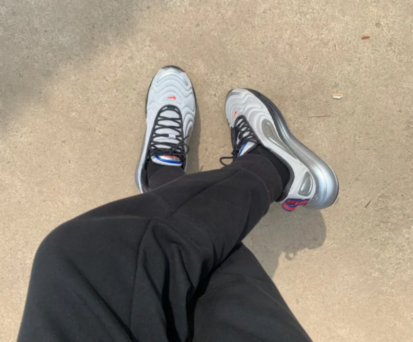 Giày Nike Air Max 720 'Matte Sliver' AO2924-019 - Ảnh 7