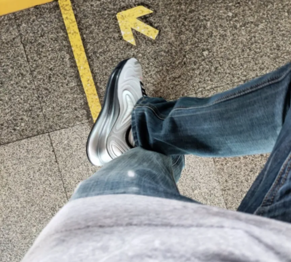 Giày Nike Air Max 720 'Matte Sliver' AO2924-019 - Ảnh 6