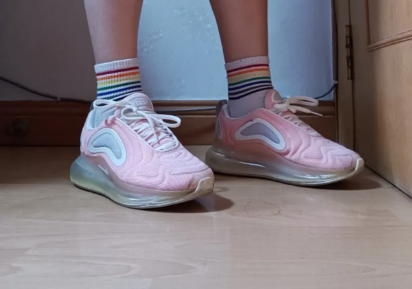 Giày Nike Wmns Air Max 720 'Bleached Coral' AR9293-603 - Ảnh 8
